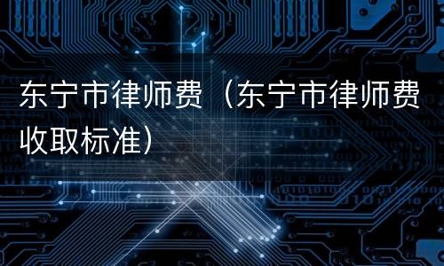 东宁市律师费（东宁市律师费收取标准）