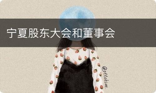 宁夏股东大会和董事会