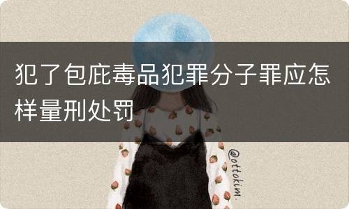 犯了包庇毒品犯罪分子罪应怎样量刑处罚