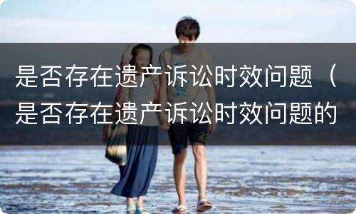 是否存在遗产诉讼时效问题（是否存在遗产诉讼时效问题的情形）