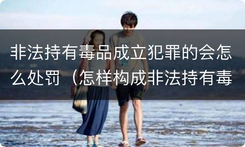 非法持有毒品成立犯罪的会怎么处罚（怎样构成非法持有毒品罪）