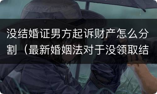 没结婚证男方起诉财产怎么分割（最新婚姻法对于没领取结婚证财产分割）