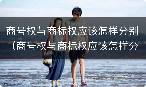 商号权与商标权应该怎样分别（商号权与商标权应该怎样分别使用）