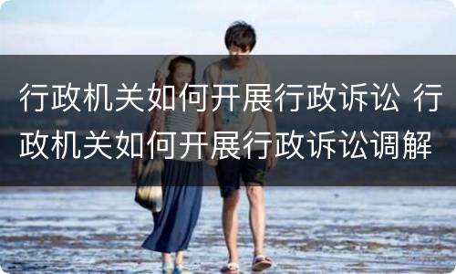 行政机关如何开展行政诉讼 行政机关如何开展行政诉讼调解
