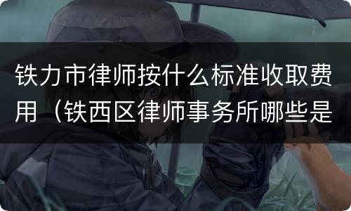 铁力市律师按什么标准收取费用（铁西区律师事务所哪些是免费的）
