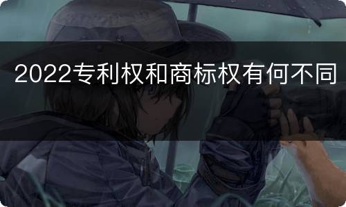 2022专利权和商标权有何不同