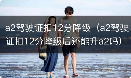 a2驾驶证扣12分降级（a2驾驶证扣12分降级后还能升a2吗）