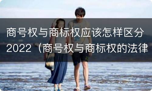 商号权与商标权应该怎样区分2022（商号权与商标权的法律冲突与解决）