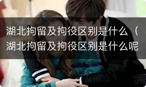 湖北拘留及拘役区别是什么（湖北拘留及拘役区别是什么呢）