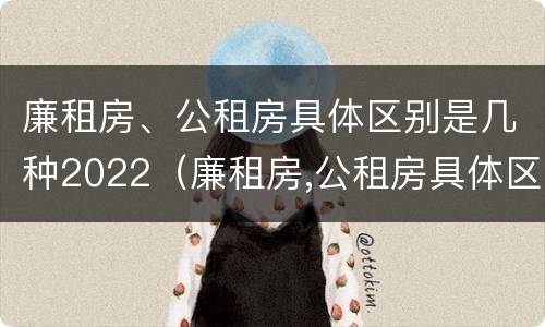 廉租房、公租房具体区别是几种2022（廉租房,公租房具体区别是几种2022年的）