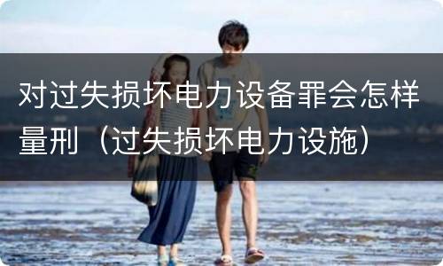 对过失损坏电力设备罪会怎样量刑（过失损坏电力设施）