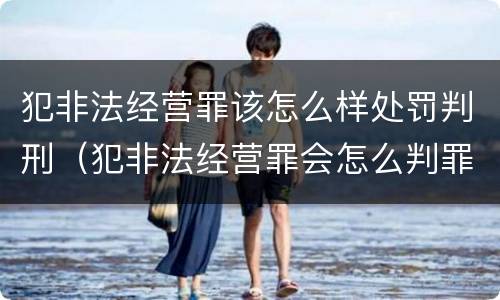 犯非法经营罪该怎么样处罚判刑（犯非法经营罪会怎么判罪）