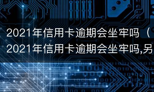 2021年信用卡逾期会坐牢吗（2021年信用卡逾期会坐牢吗,另一伴会受牵连吗?）