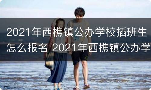 2021年西樵镇公办学校插班生怎么报名 2021年西樵镇公办学校插班生怎么报名的