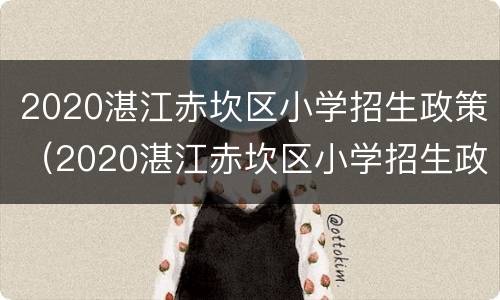 2020湛江赤坎区小学招生政策（2020湛江赤坎区小学招生政策解读）